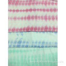 95/5 Rayon/Span Single Jersey Tie Dye